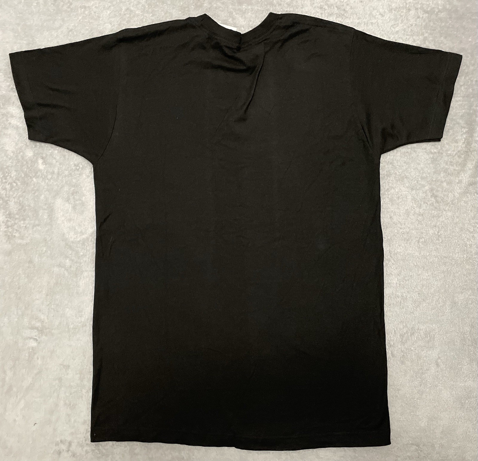 Sony PlayStation Classic Logo Ripple Junction T-Shirt Men's M Medium Black New gallery