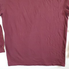 Cabela’s Maroon Made in Canada – L Reg High Neck TShirt T Shirt Top Hunting