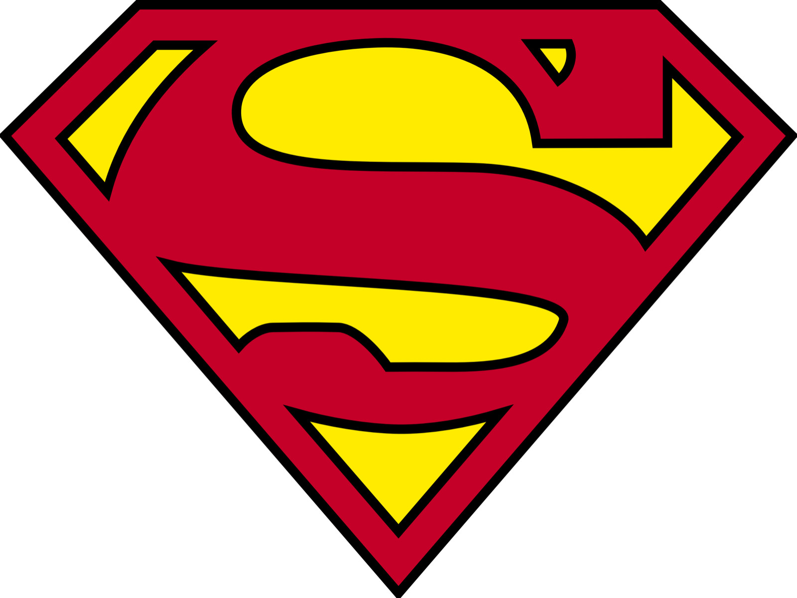 Superman, Classic Logo, T-Shirt, Cotton( Adult Sizes: S,M,L, XL) gallery