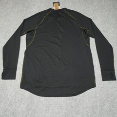 Duluth Trading Co. Alaskan Hardgear Men’s L Charcoal Long Sleeve Base Layer New