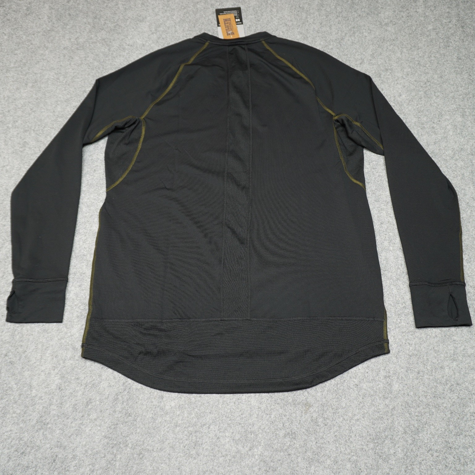 Duluth Trading Co. Alaskan Hardgear Men's L Charcoal Long Sleeve Base Layer New gallery