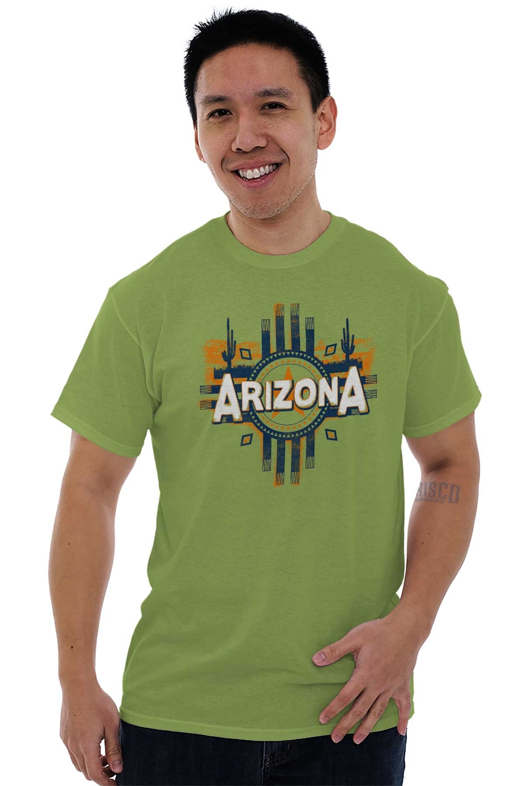 Arizona Desert Vacation Grand Canyon AZ Gift Womens or Mens Crewneck T Shirt Tee gallery