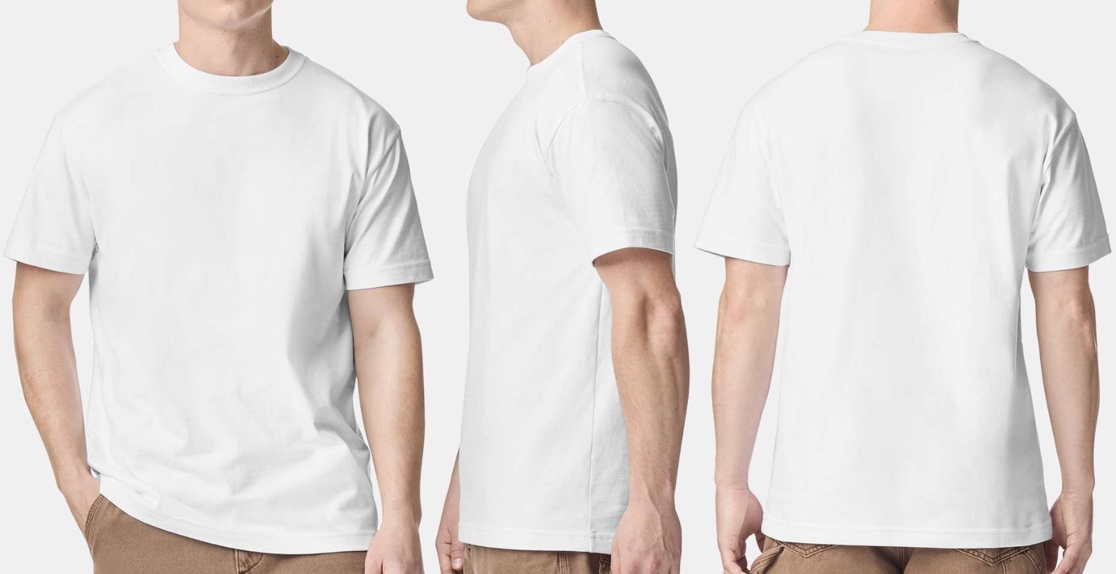 American Apparel T-Shirt Mens Premium Soft Super Heavyweight Fabric Tee S-3XL gallery