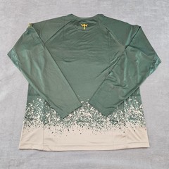 Tactical Performance SA Co. USA / Alpha Large Long Sleeve Shirt Green Salute New