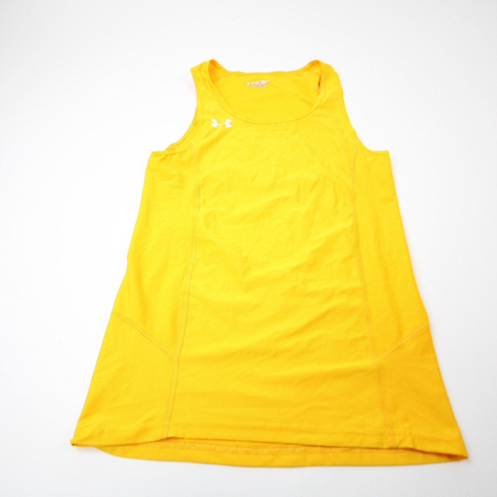 Under Armour Sleeveless Shirt Men’s Gold Used L
