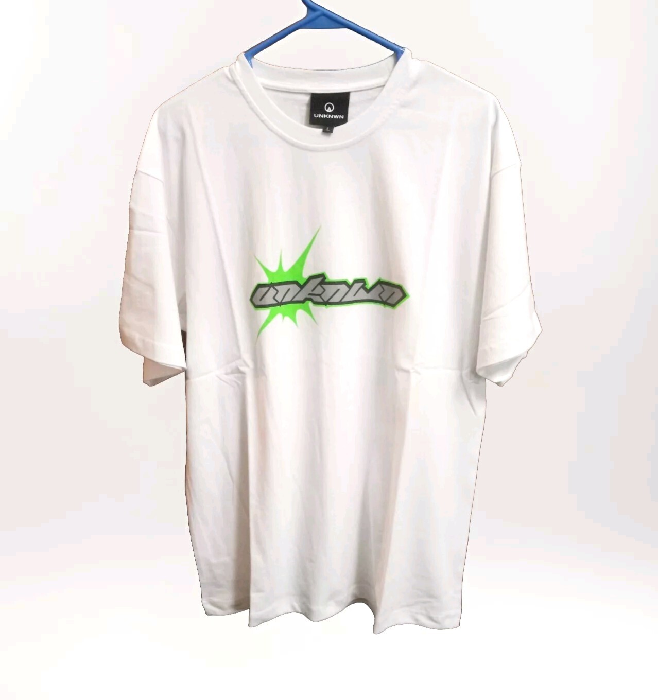 Unknwn Miami T-Shirt Adult 2XL White Lebron James Casual Mens Nitro NEW nos