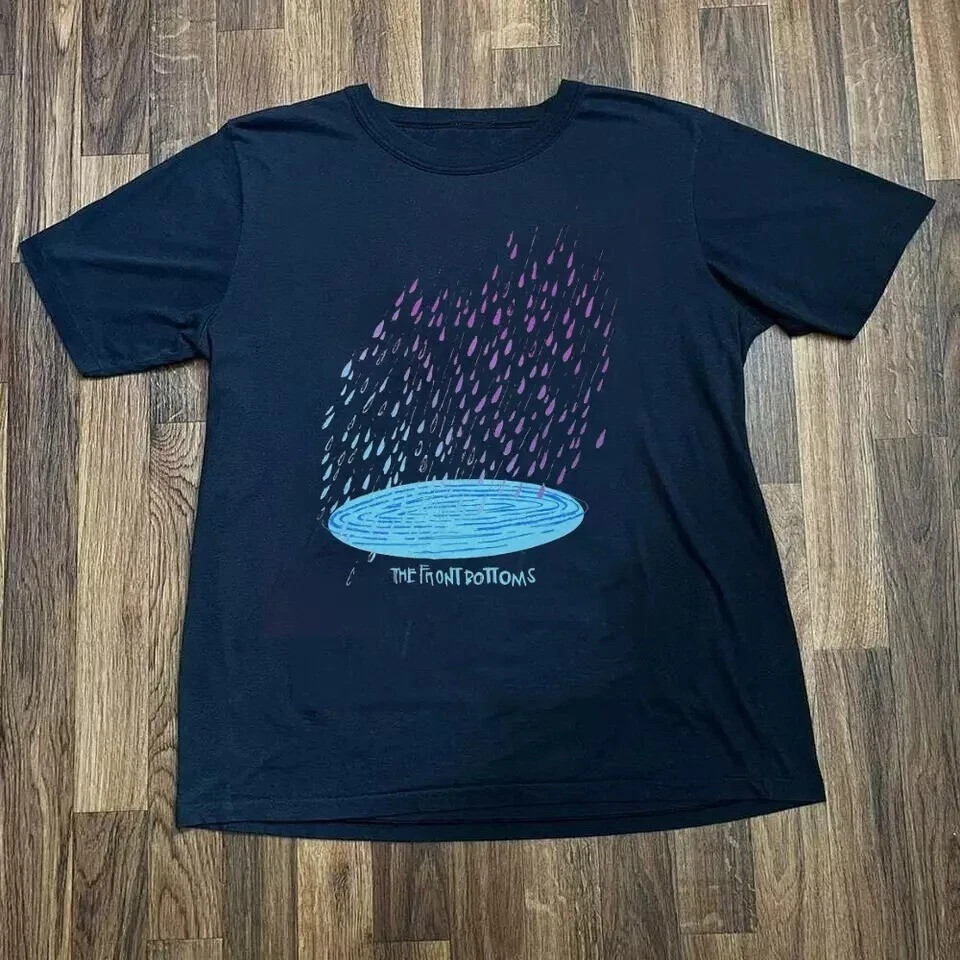 The Front Bottoms Band Raining Graphic T Shirt Full Size S-5XL BT1201