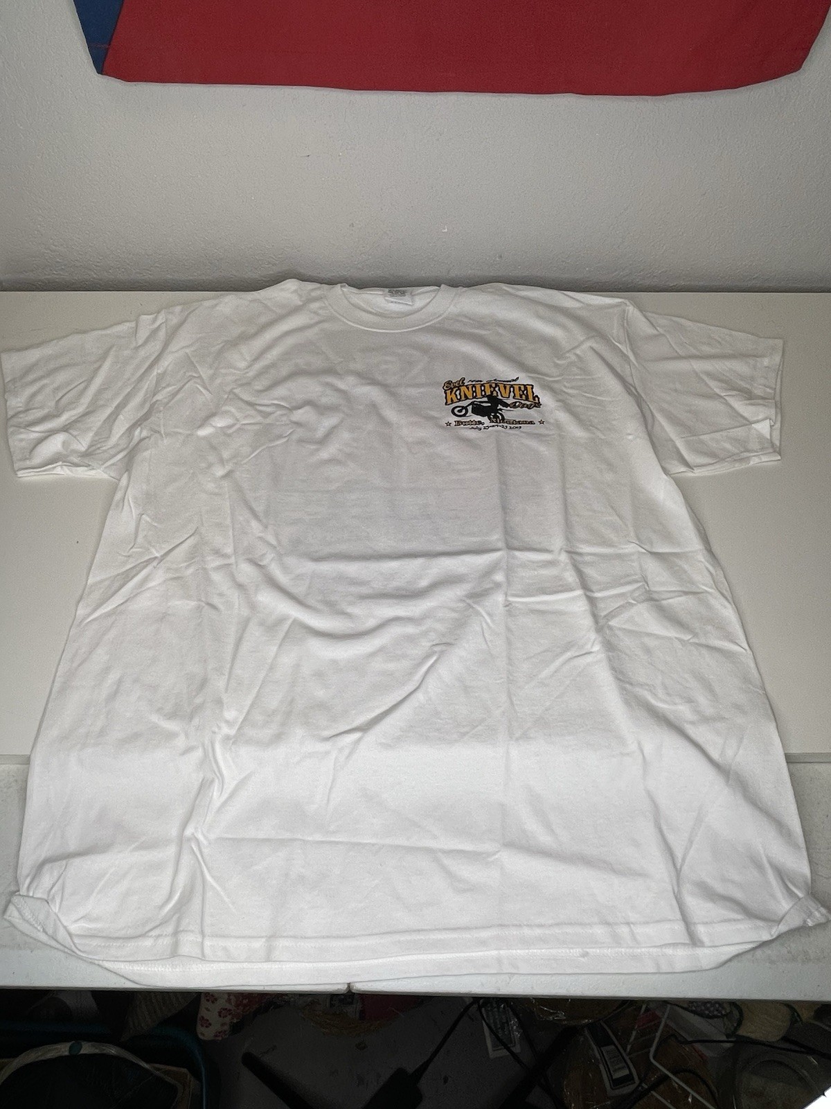 VTG 14th Annual Evel Knievel Days Butte Montana July 23 24 25 2015 White Tshirt gallery