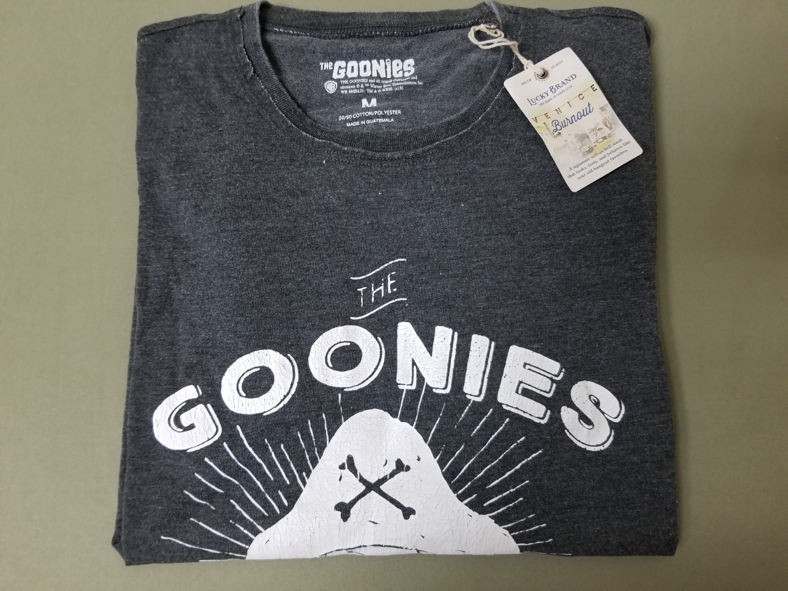 New Goonies Never Say Die T-Shirt. Retail 49.50 gallery