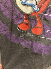 1994 Ren & Stimpy Hypnotic AOP Size L Changes Single Stitch