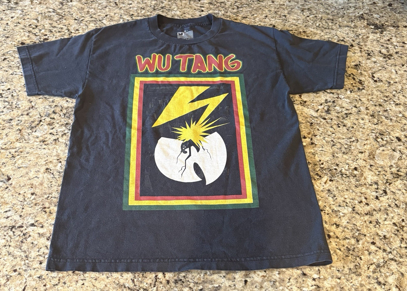 Wutang Clan Vintage Wu-Wear Bad Brains style shirt M medium limited run gallery