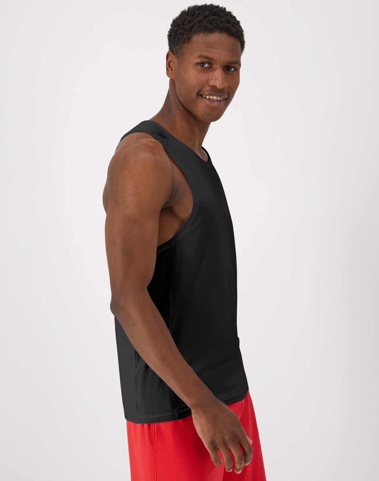 Hanes Moves Men's Air Mesh Tank gallery