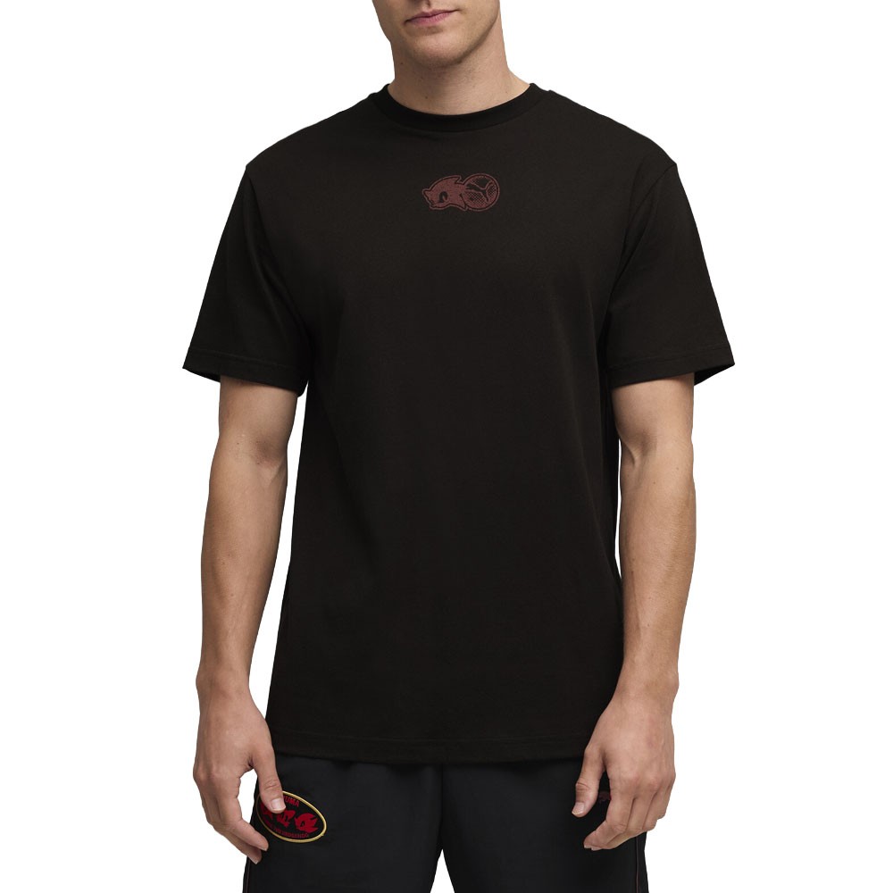 PUMA X Sonic The Hedgehog Relaxed Graphic Crew Neck Short Sleeve T-Shirt Mens S gallery