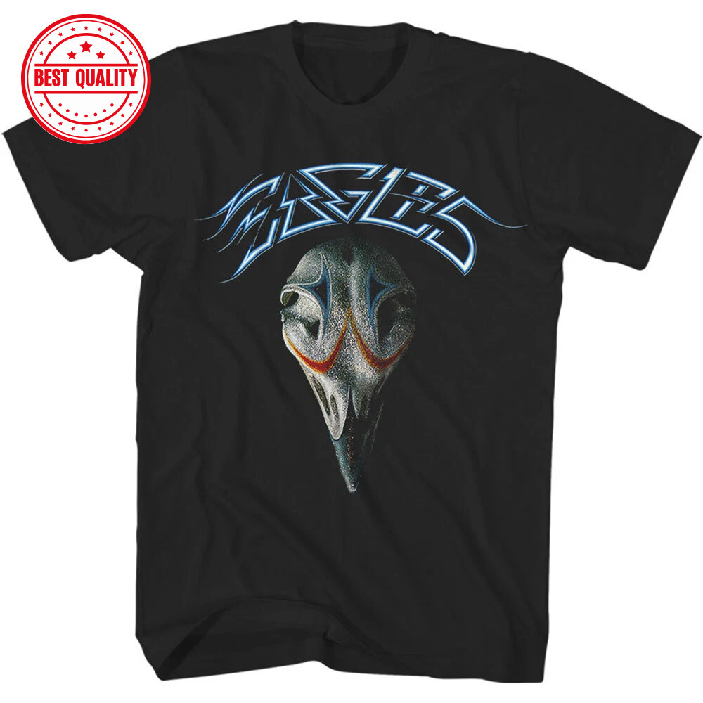 The Eagles TShirt Greatest Hits Official Band Black - Eagles Greatest Hits Shirt gallery