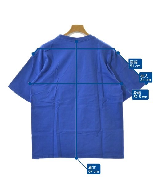 standard california T-shirts/Cut & Sewns Blue L 2200591937114 gallery
