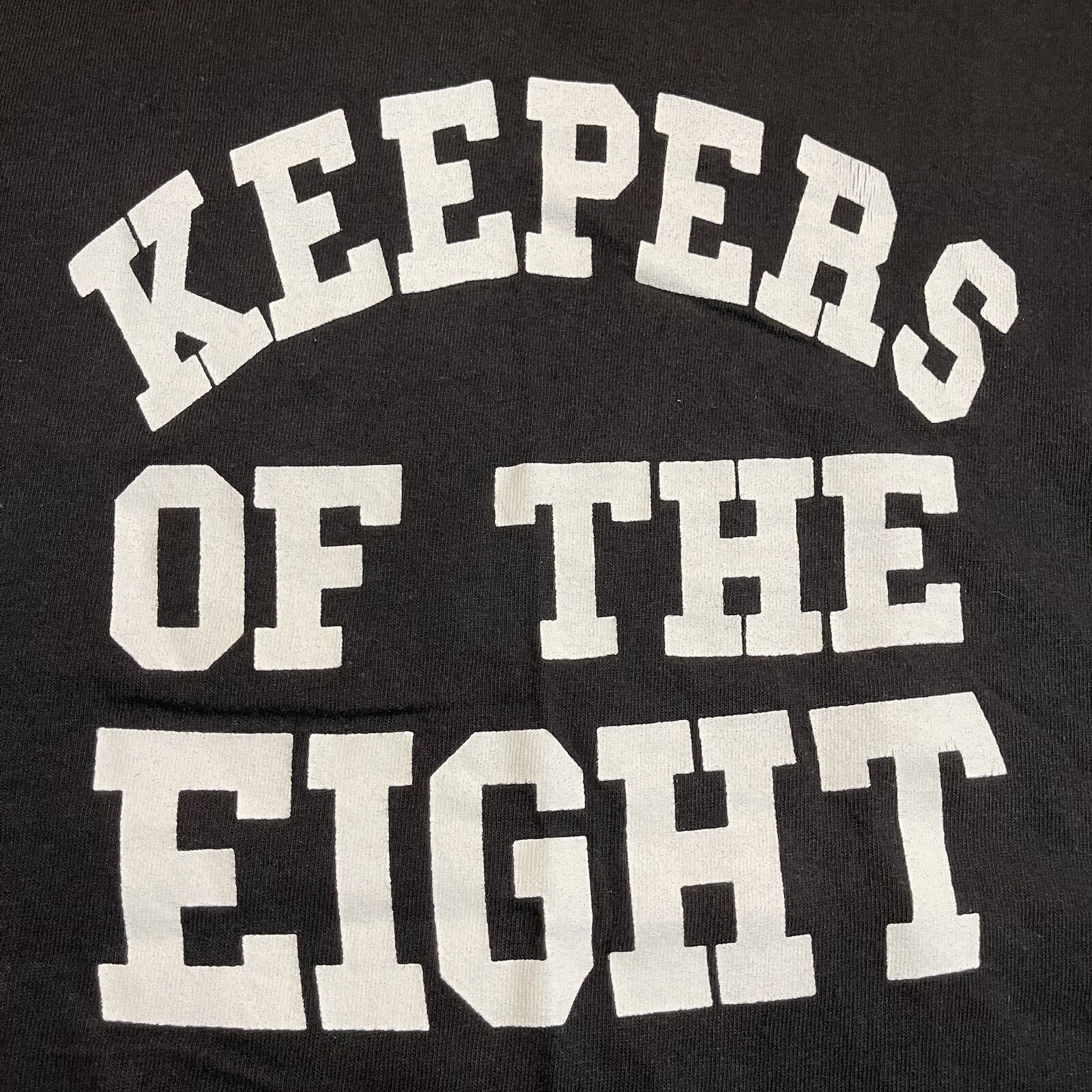 Los Angeles Hardcore Terror Shirt Mens M Black Keepers Of The Faith Rebel Eight gallery