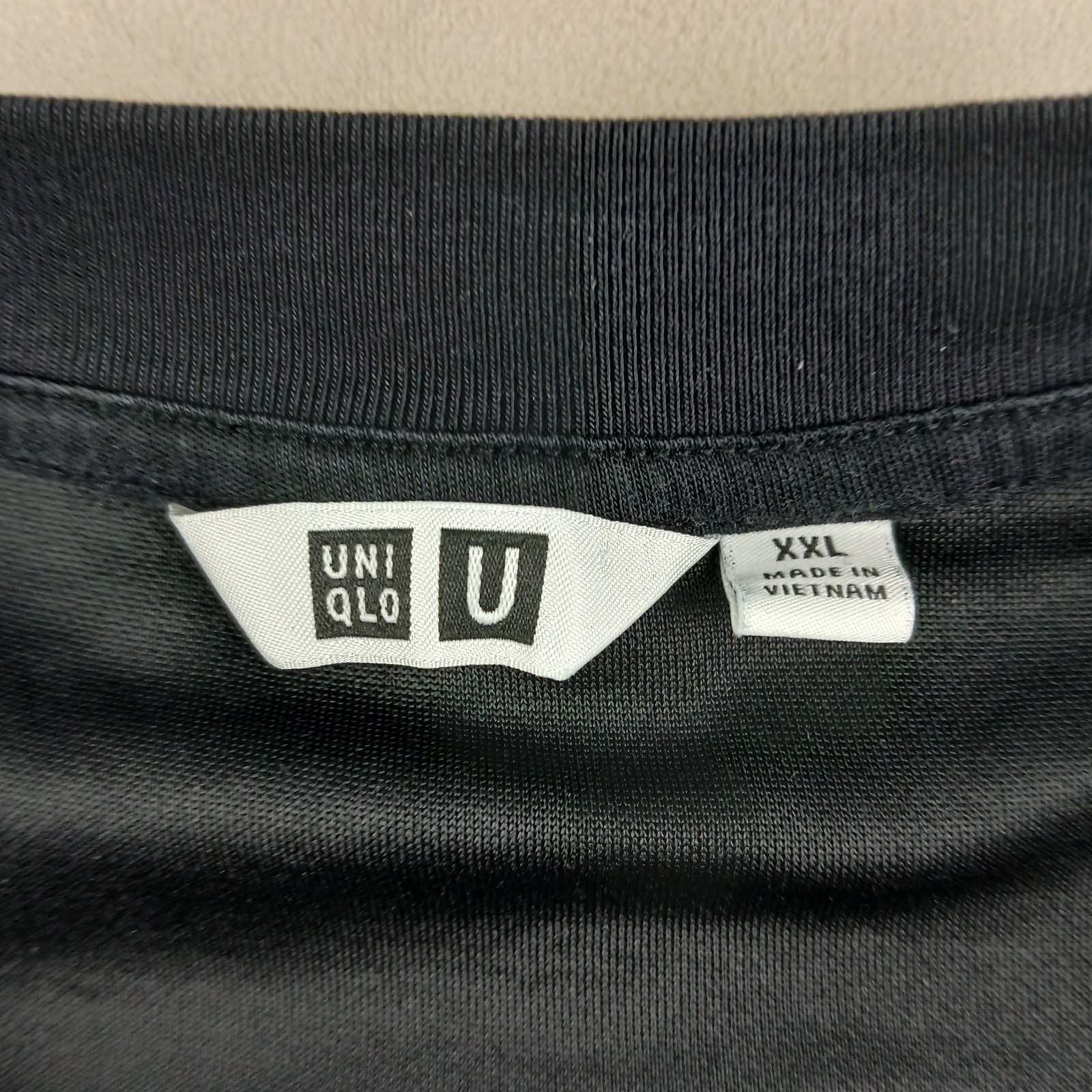Uniqlo Airism XXL Mens T Shirt 24x27 Relaxed Drop Shoulder Boxy gallery
