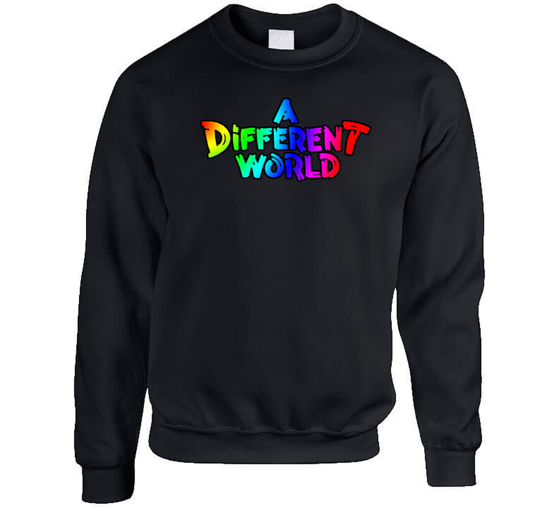 A Different World Tv Show Title Fan T Shirt gallery
