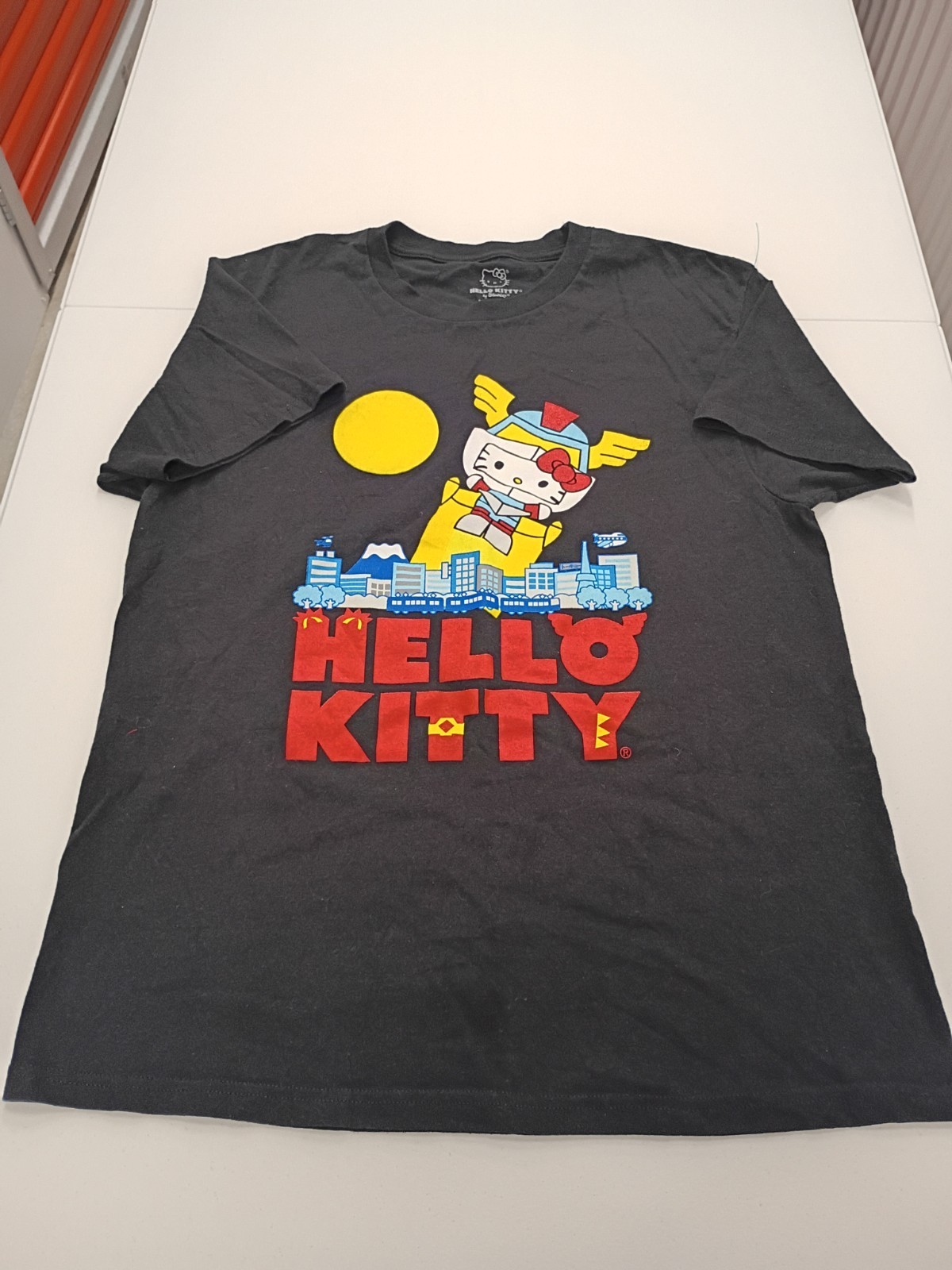 hello kitty kaiju transformers t shirt Size Large gallery