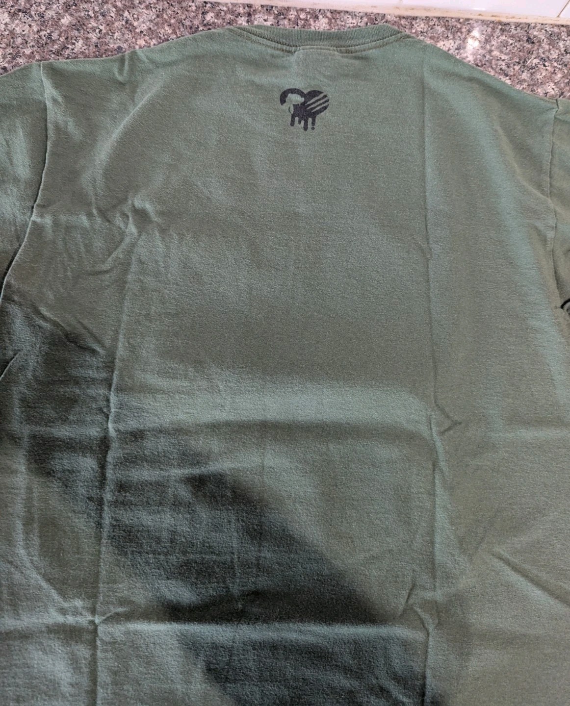 Vtg Choke Shirt Co Mori Chack Gloomy Bear Camo Pink Blood Splatter T Shirt gallery