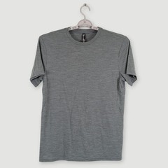 Merino protecT Wool Base Layer T Shirt Mens Medium Gray Casual Lightweight