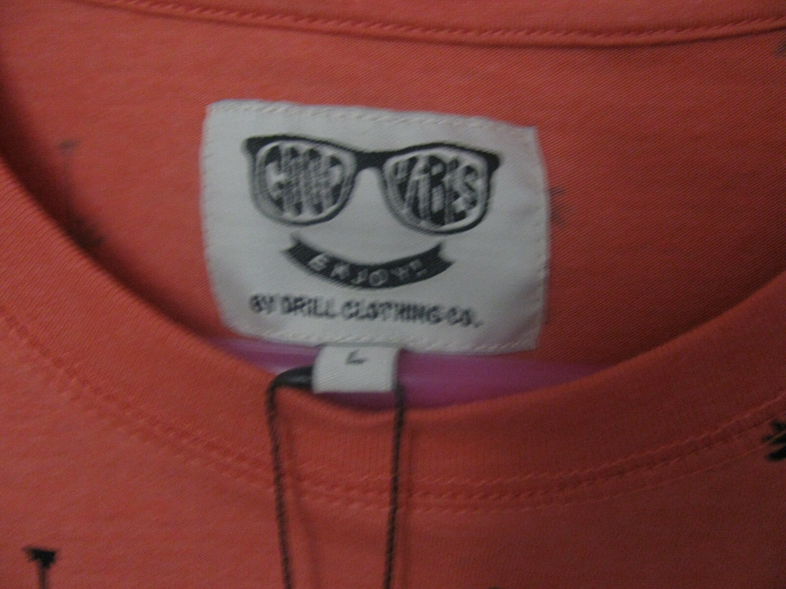 Good Vibes Size L Hanger Not Included gallery