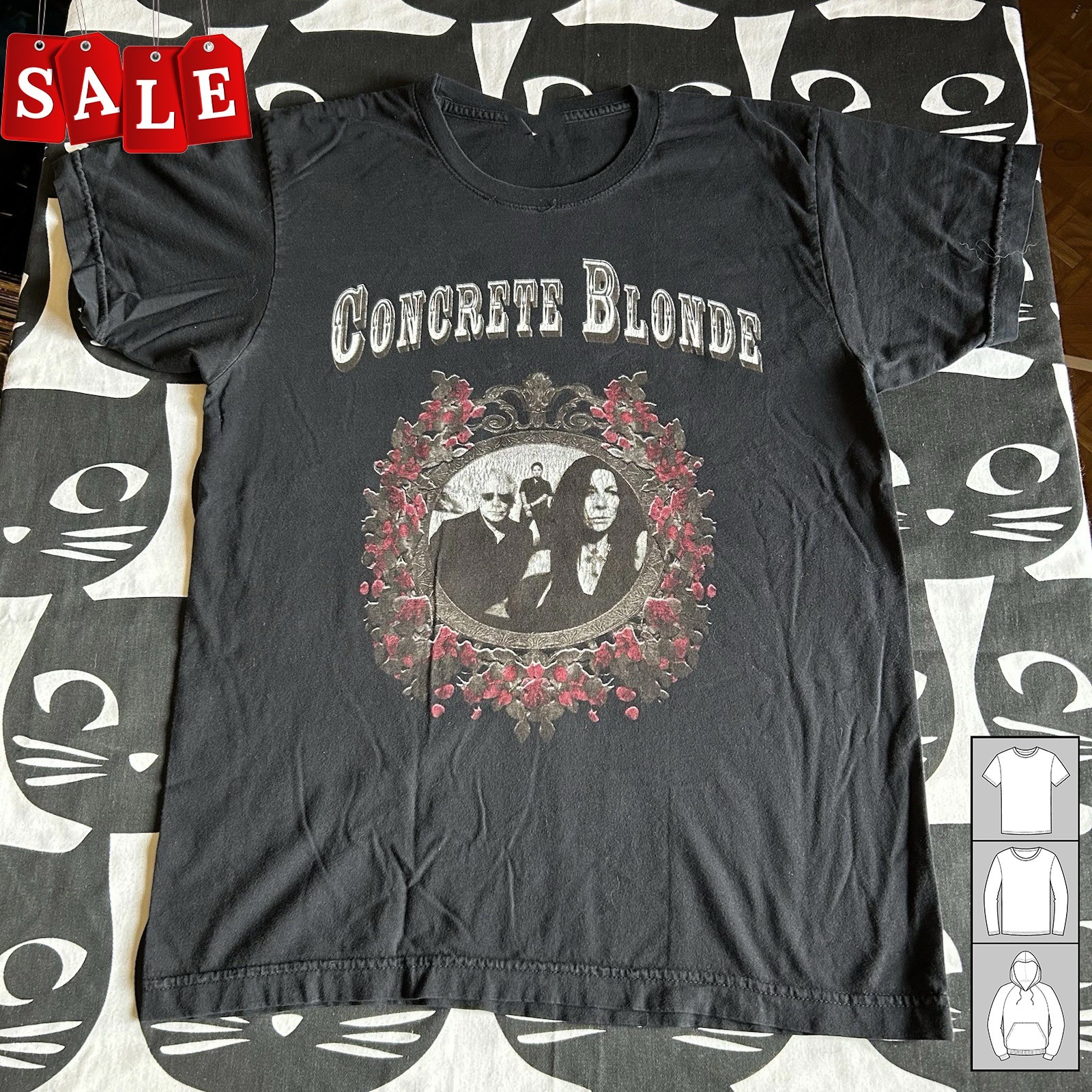 New Popular Concrete Blonde Photo Frame Gift For Fans Men S-5XL WE912 gallery