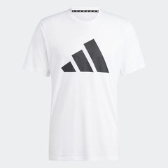 Adidas Men’s Train Essentials Tee Feelready Logo Training T-shirt – Size XL XXL