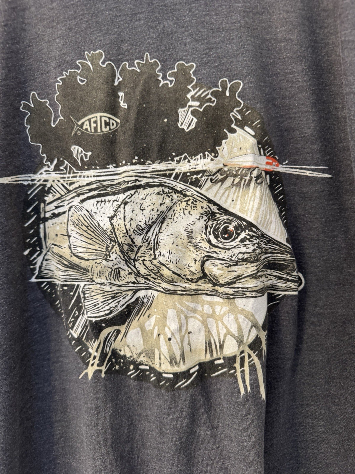 AFTCO Fishing T-Shirt Large gallery