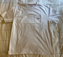 Aime Leon Dore ALD 38-GS Offshore Tee 1986 Technohull Logo Bright White XXL SS23
