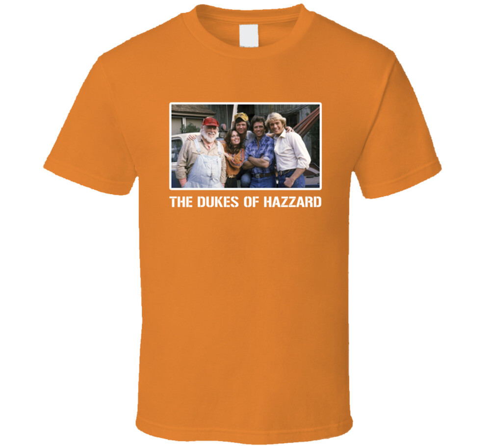 The Dukes Of Hazzard Cast Photo Tv Show Fan T Shirt gallery