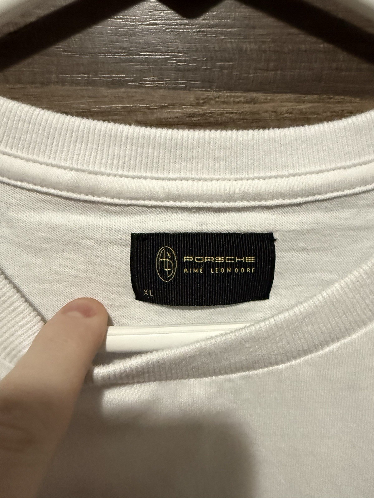 Aime Leon Dore Porshe 365 White Size XL T-shirt ALD gallery
