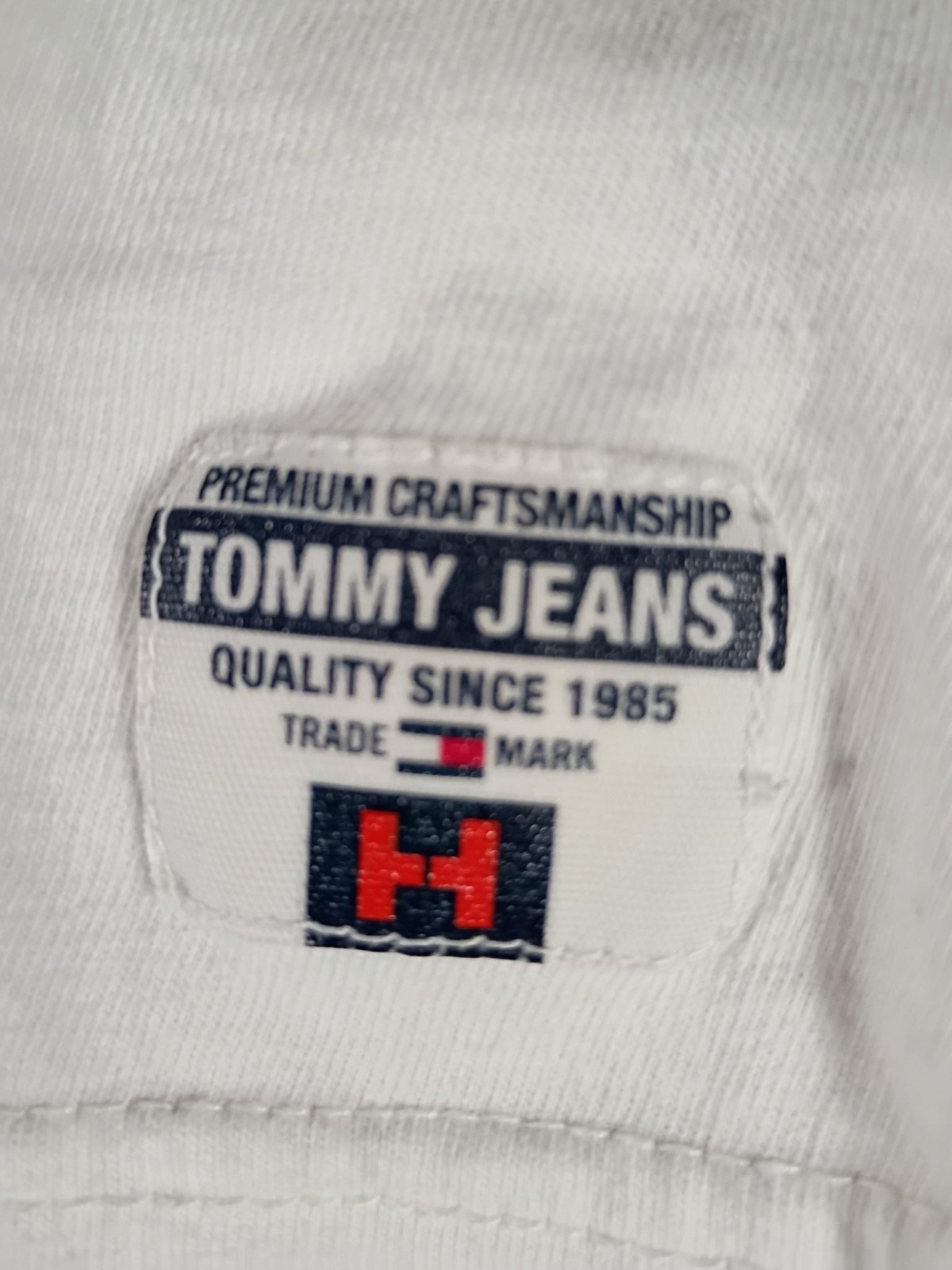 Vintage Tommy Hilfiger Shirt Mens Multicolor Striped Crest Logo 90s Xtra Large gallery