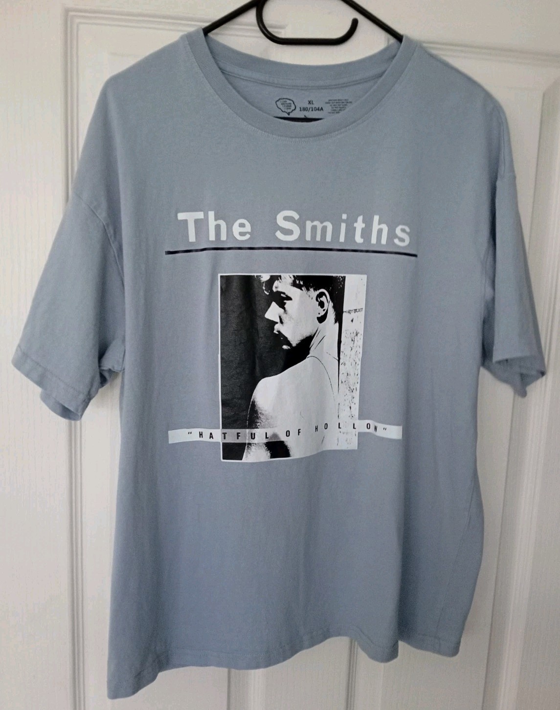 The Smiths Hatful Of Hollow Vintage T Shirt Sky Blue Size XL Unisex 100% Cotton gallery