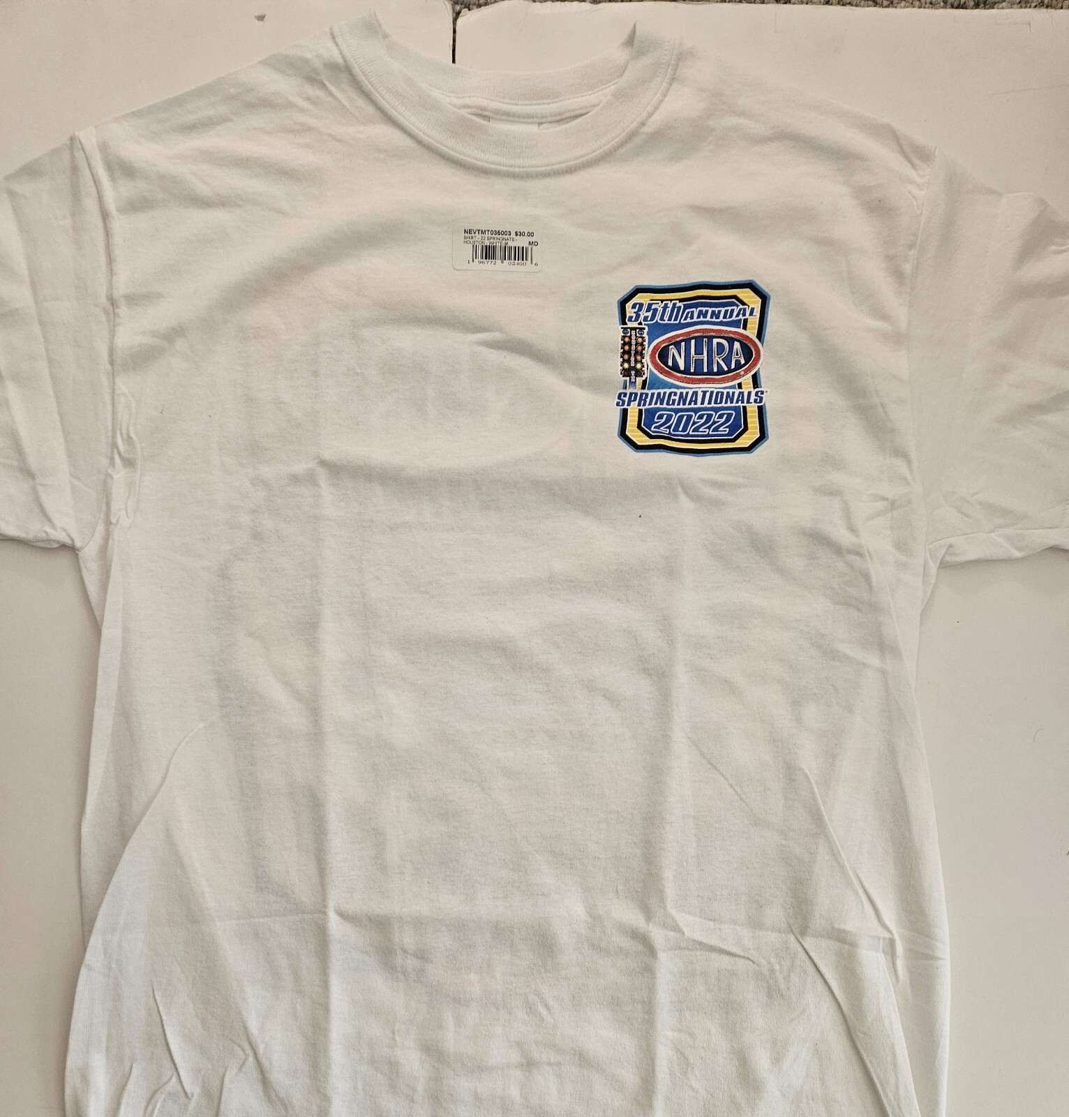 NHRA Drag Race 2022 Spring Nats (035) Houston T-shirt. PLUS FREE HAT WOW! gallery