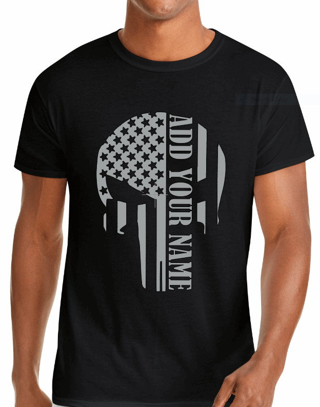 PERSONALIZED CUSTOM PRINT YOUR OWN TEXT ON A T-SHIRT CUSTOMIZED T-SHIRT UNISEX gallery