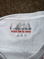 Mud Cult White Graphic Skull Snake Crew Neck Short Sleeve T-Shirt XL