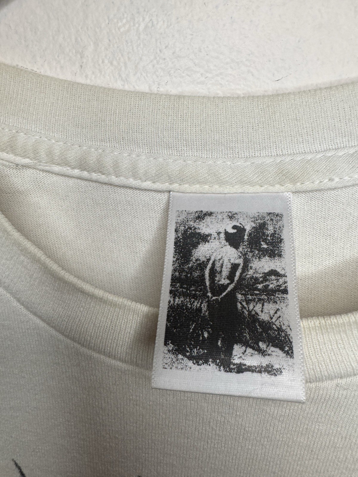Basketcase Gallery Punk Goth Portrait Tee M Y2K Alternative Made USA gallery