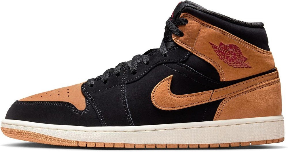 Air Jordan 1 Mid ‘Starfish’ – Black – 11