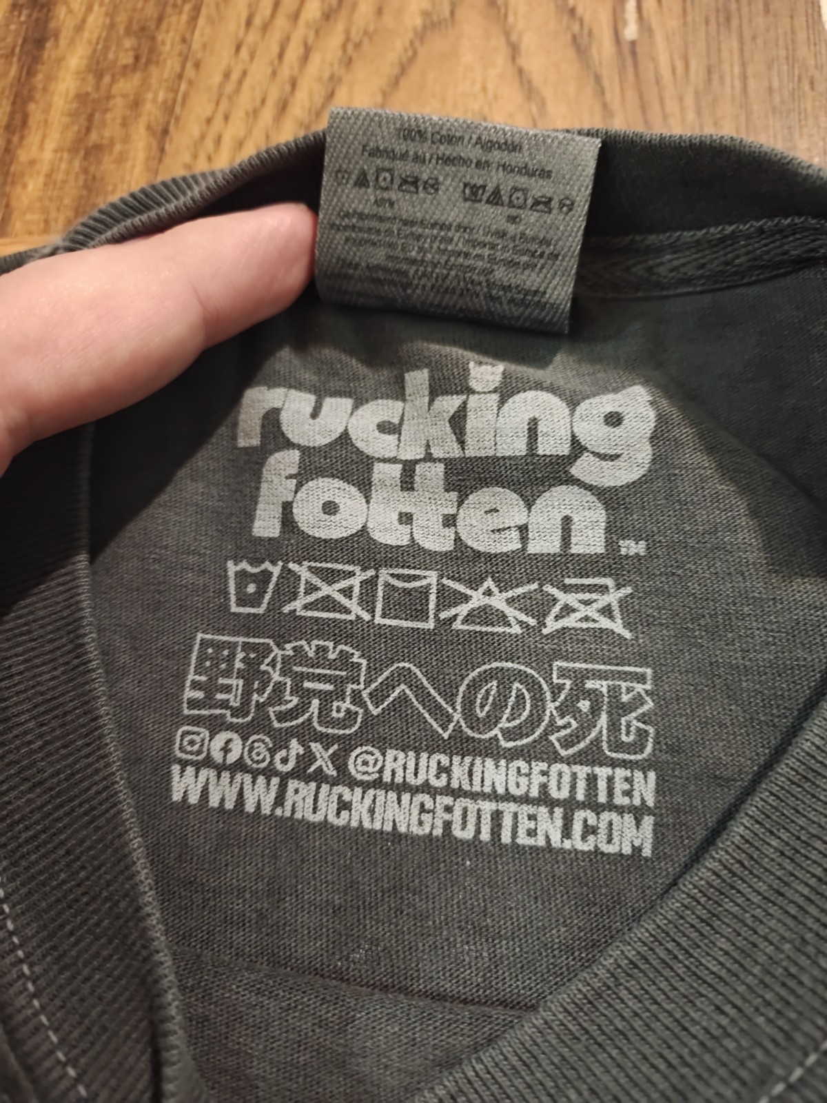 Rucking Fotten The House Of The Dead 2 Sega Dreamcast TShirt Men's XL Retro gallery