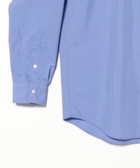 (ASK availability First) BEAMS polyester broadcloth regular collar shirt NEW