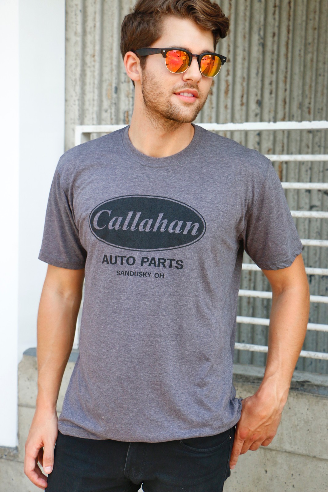 Mens Callahan Auto T shirt Funny Shirts Cool Humor Graphic Saying Sarcasm Tee gallery