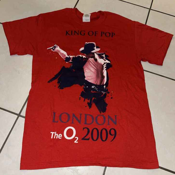 Michael Jackson London O2 2009 Concert King Of Pop Y2K RARE S-5XL gallery