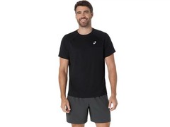 Asics Men’s SPORT RUN TOP 400 – Black – Large – Running / Sport RRP £25
