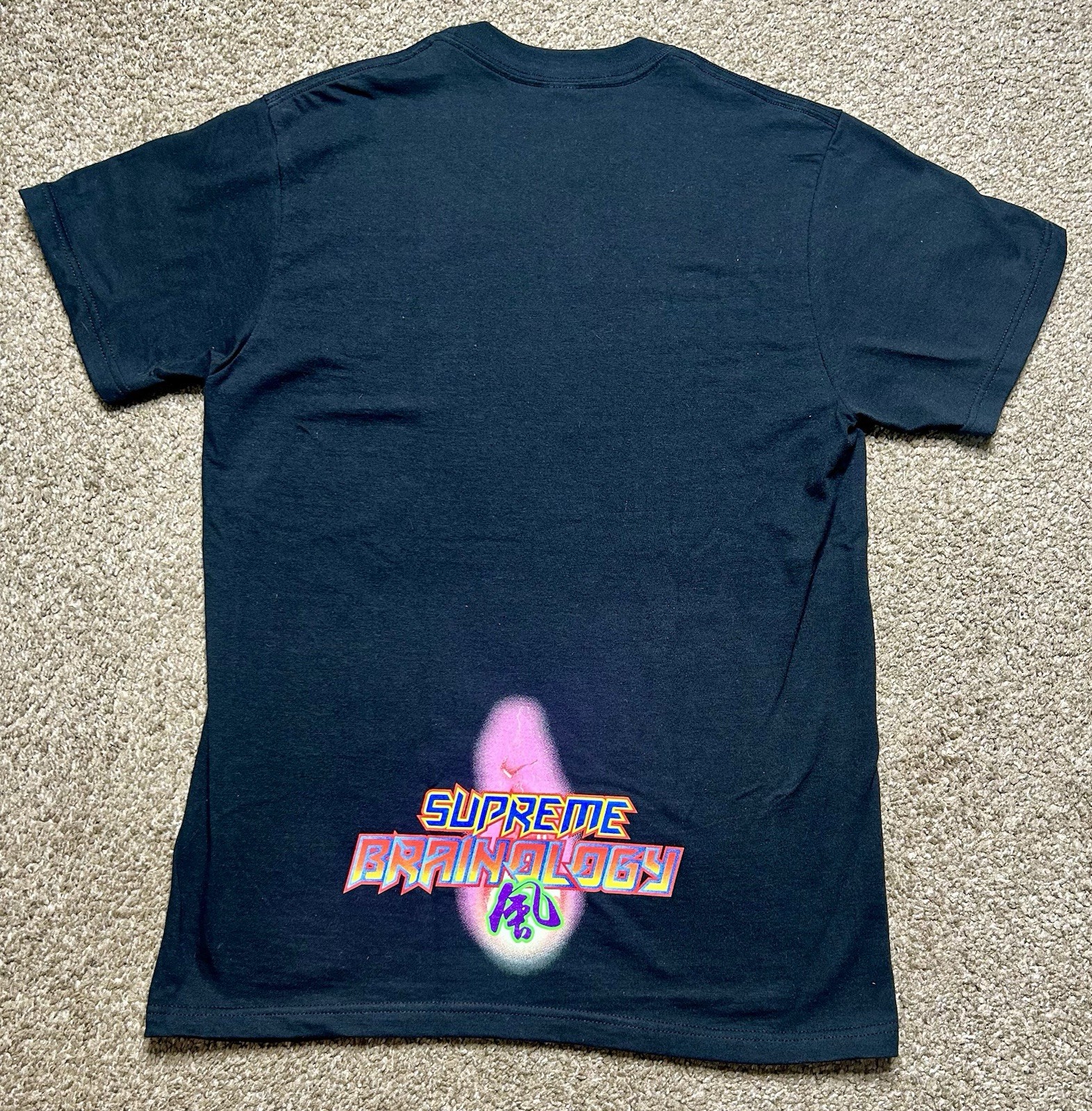 Supreme Electro Black Tee SS24’ Size Small 100% Authentic gallery