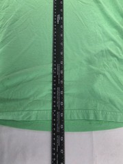 Adidas Ultimate Tee Mens Medium Green Climalite Short Sleeve Logo Athletic Shirt