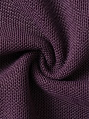 Men’s Solid Color Long Sleeved Polo Shirt Spring and Autumn New Product Simple E