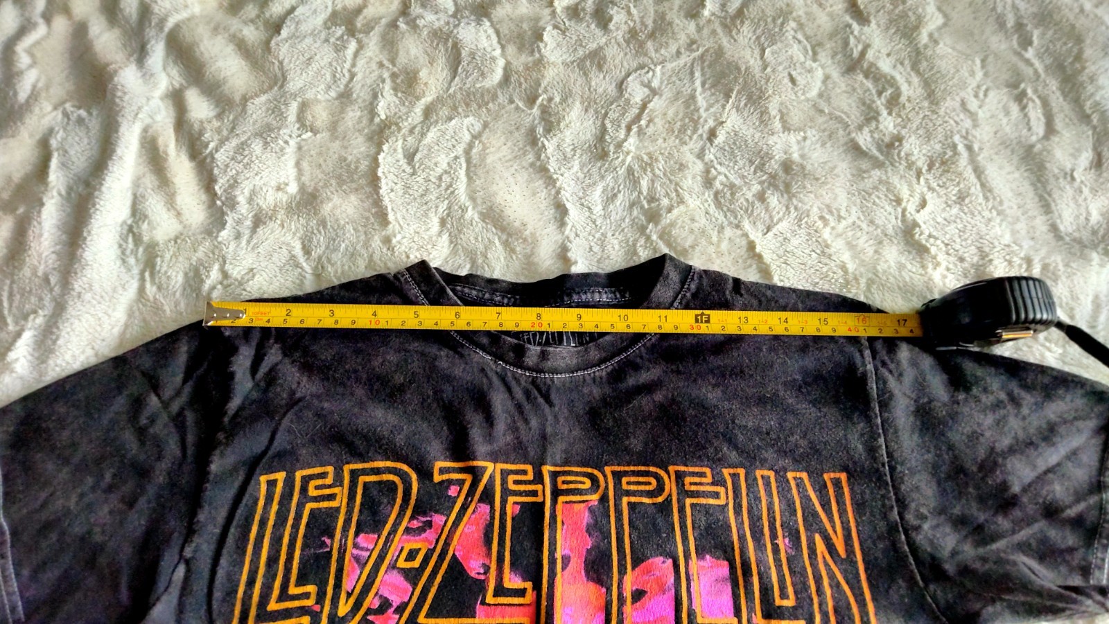 LED ZEPPELIN UNITED STATES OF AMERICA 1977 TOUR SHIRT, MENS BLACK SMALL,... gallery