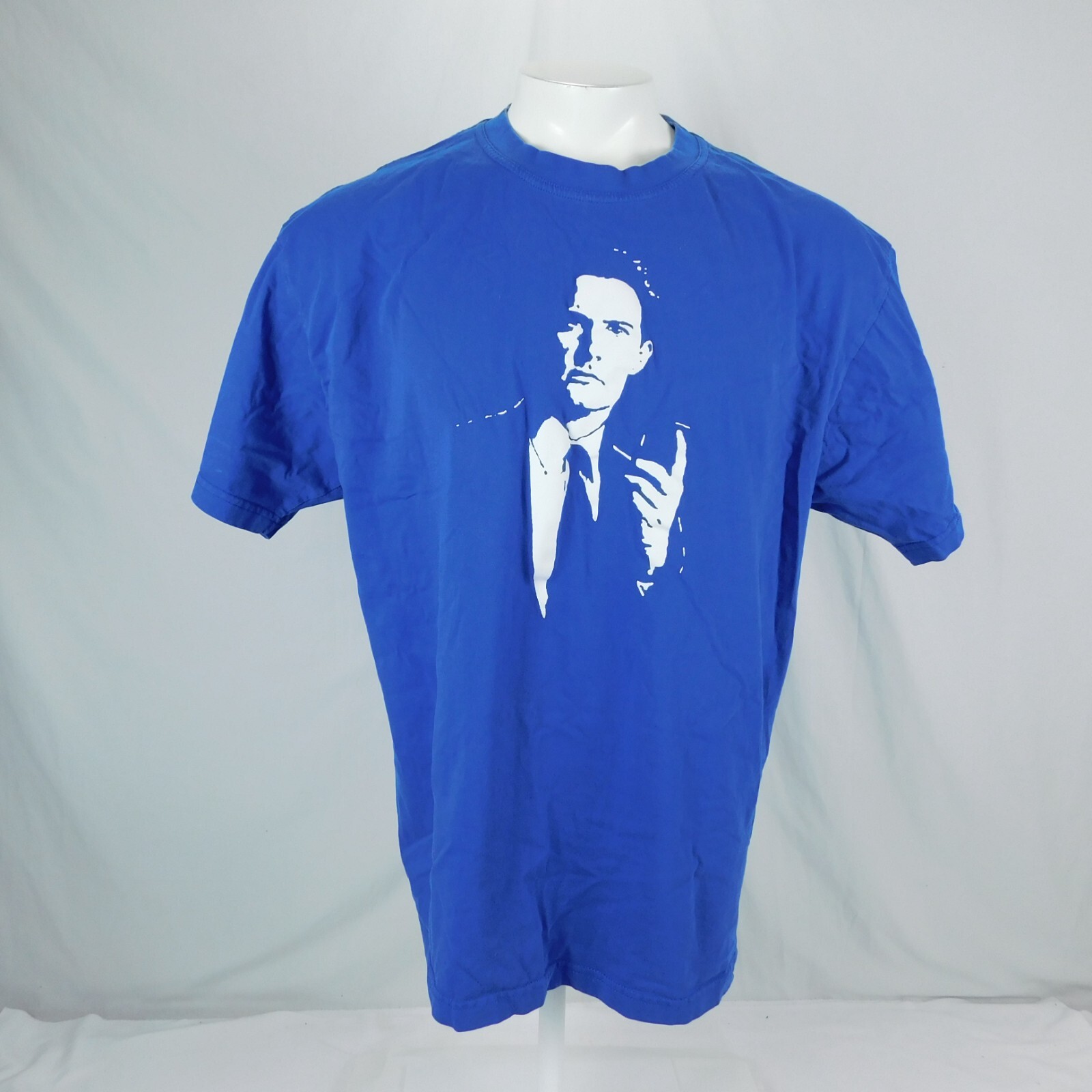 Twin Peaks Dale Copper Men Blue T Shirt Uneek Classic Sz 2XL XXL gallery