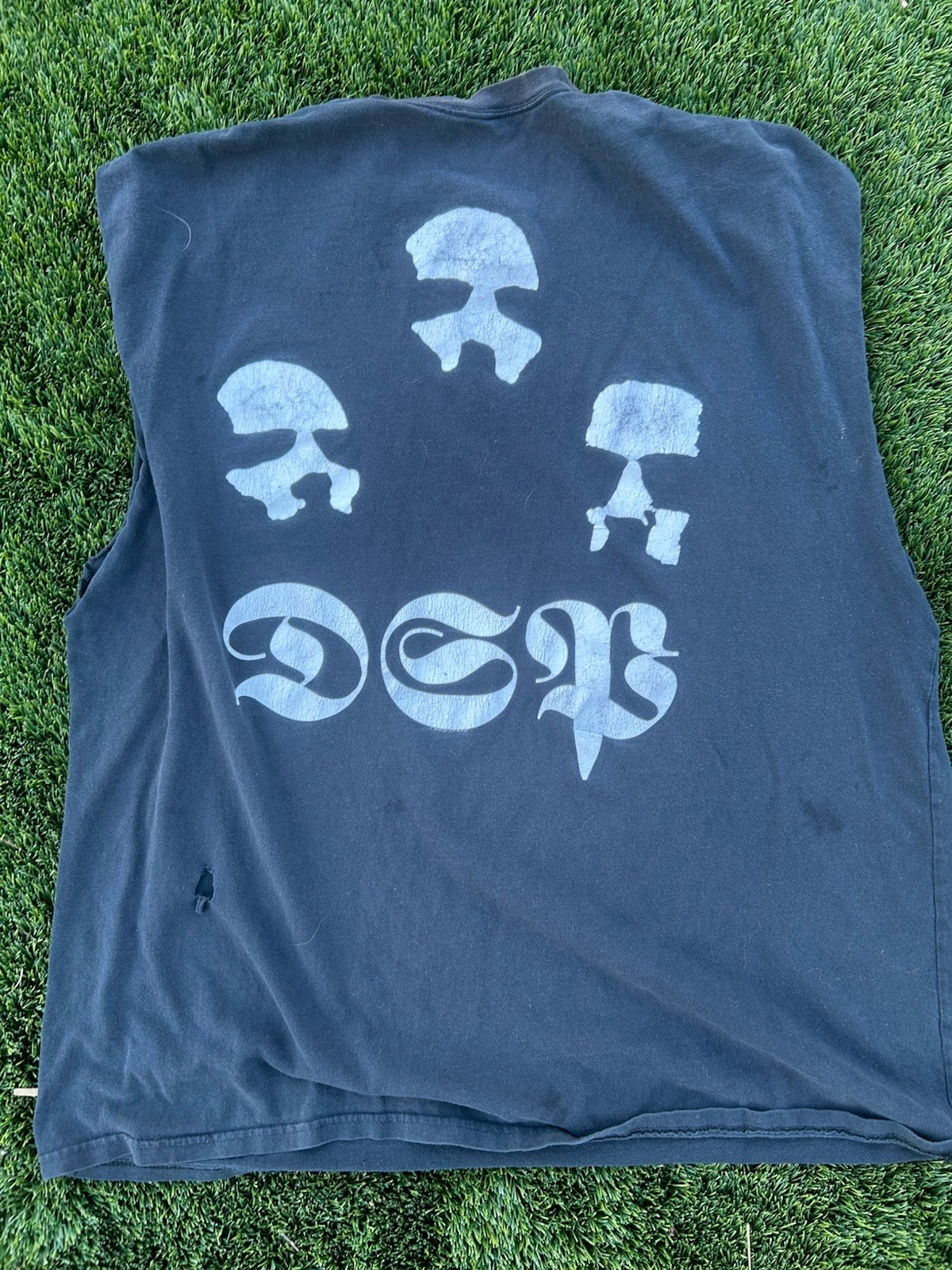 Vintage Mayhem De Mysteriis Dom Sathanas T Shirt Band 90s/2000 Black Metal Cut gallery